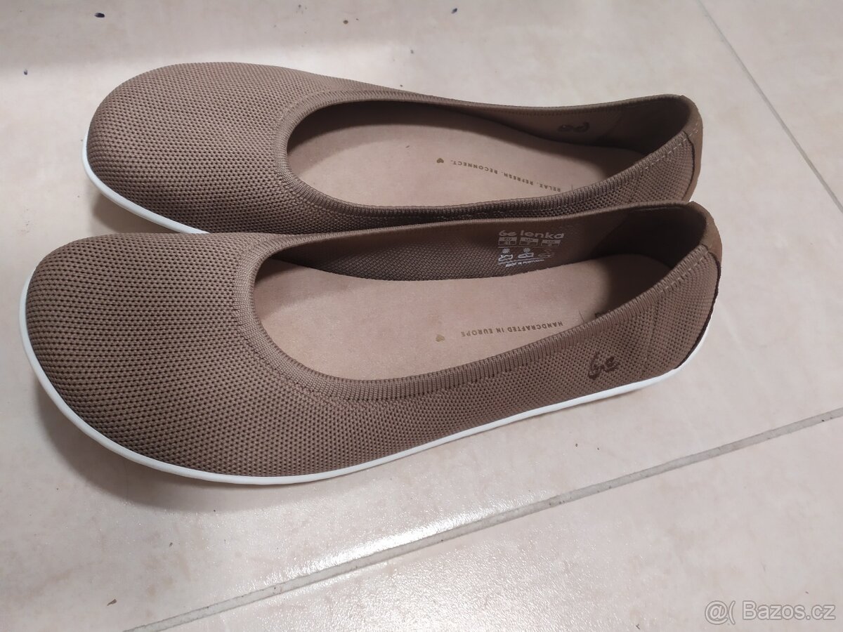 Barefoot baleríny Be Lenka vel.41