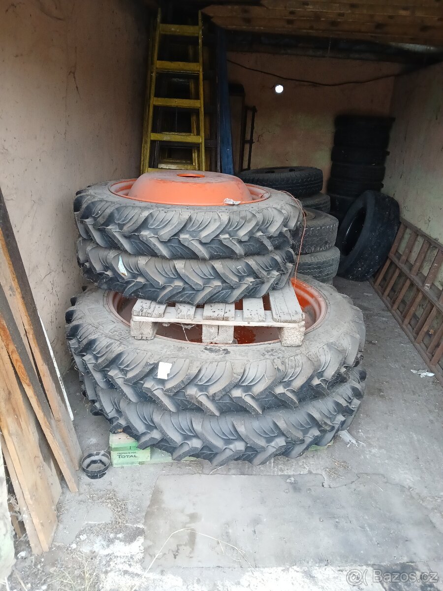 Kultivační kola na traktor