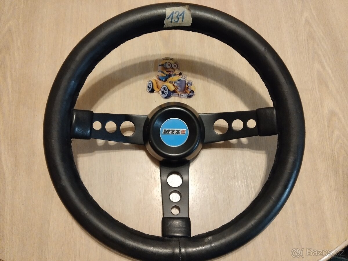 SPORT.VOLANT ŠKODA 105-RAPID "JEKO"MTX RALLYE-PRODÁNO