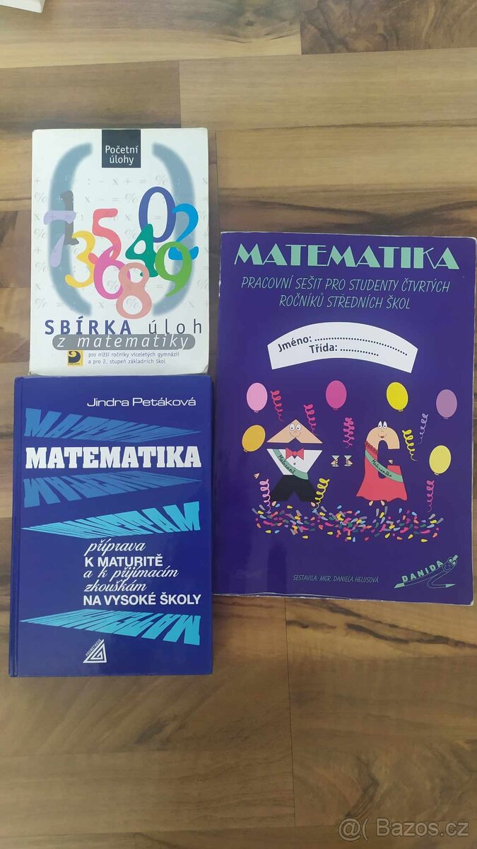 Matematika střední škola, gympl