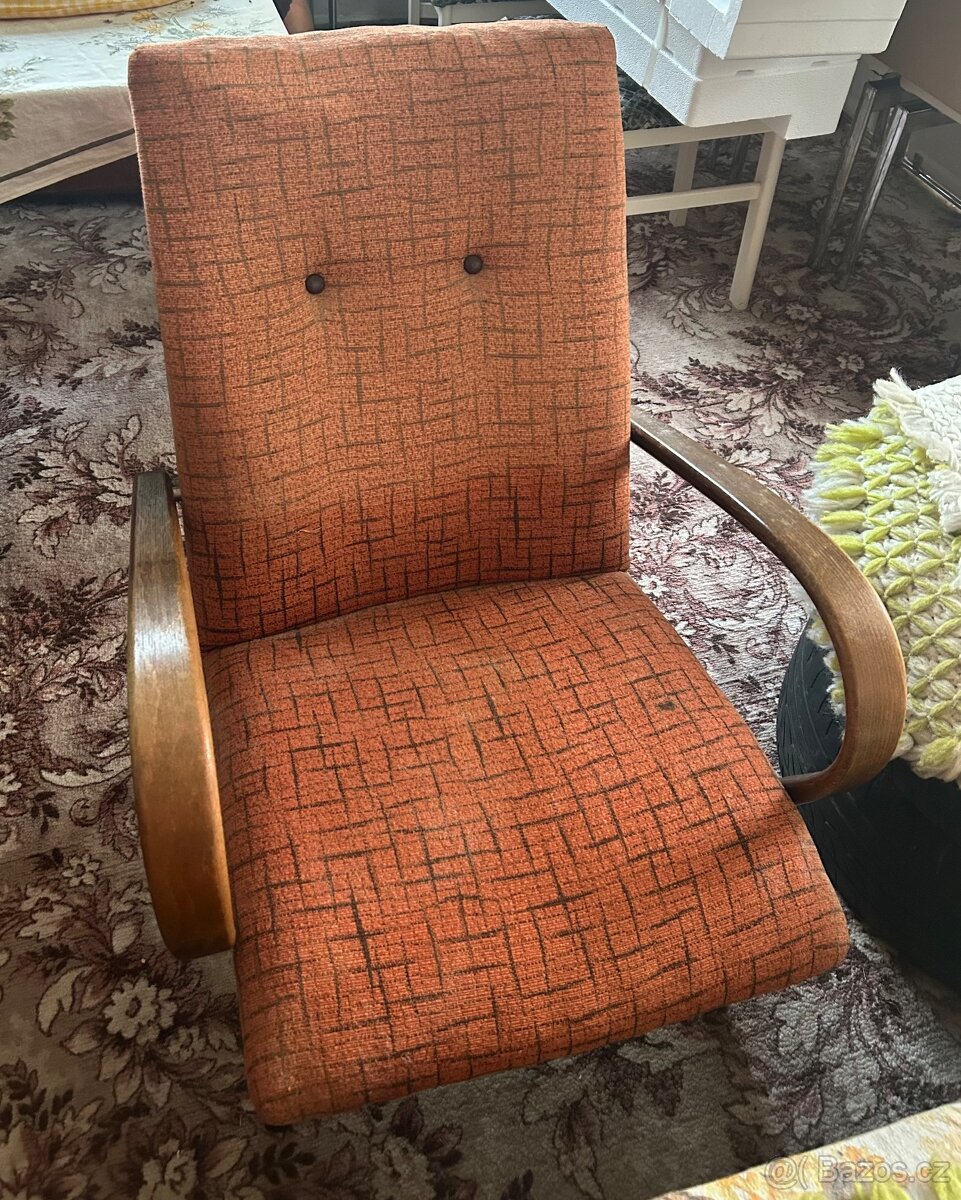 Retro křeslo 2ks