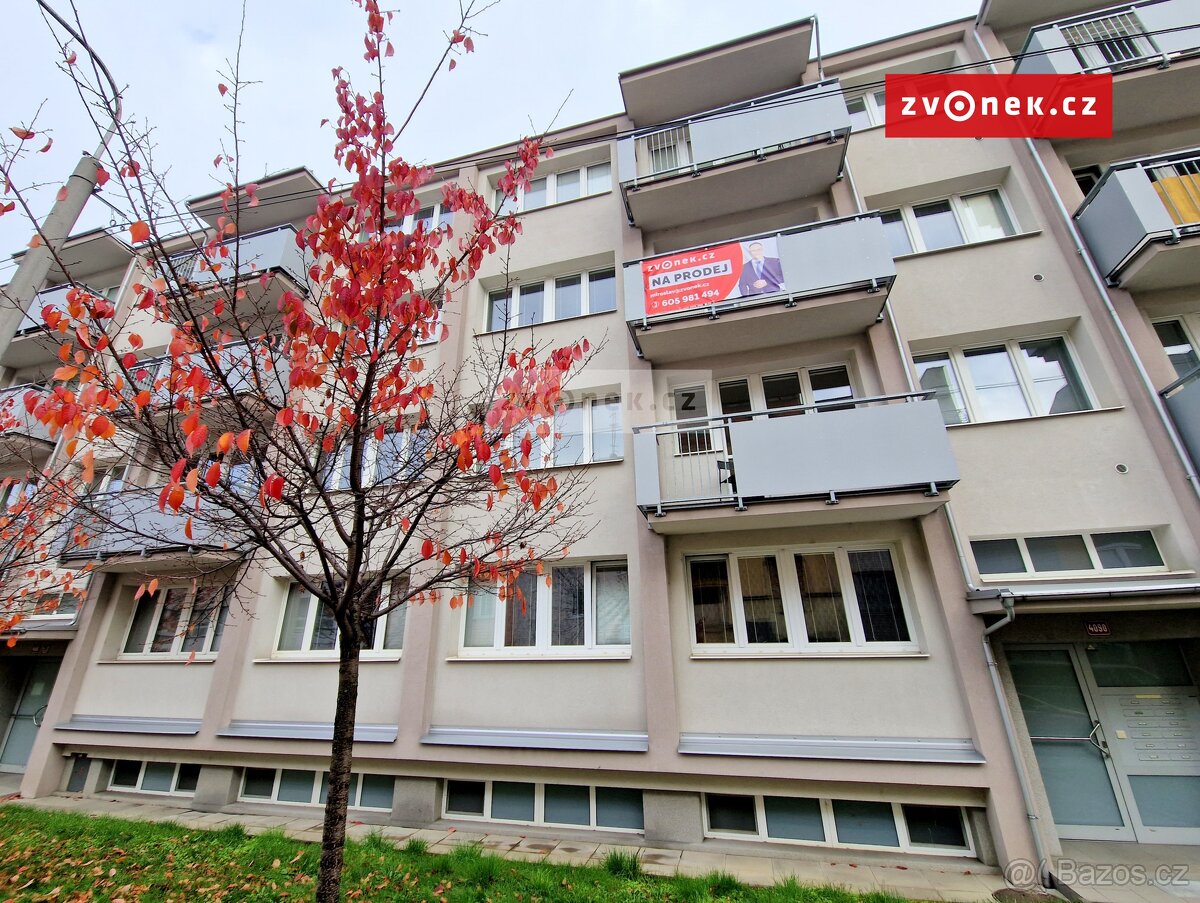 3+1 Zlín - Zarámí, skvělá investice v centru města, 97 m2...