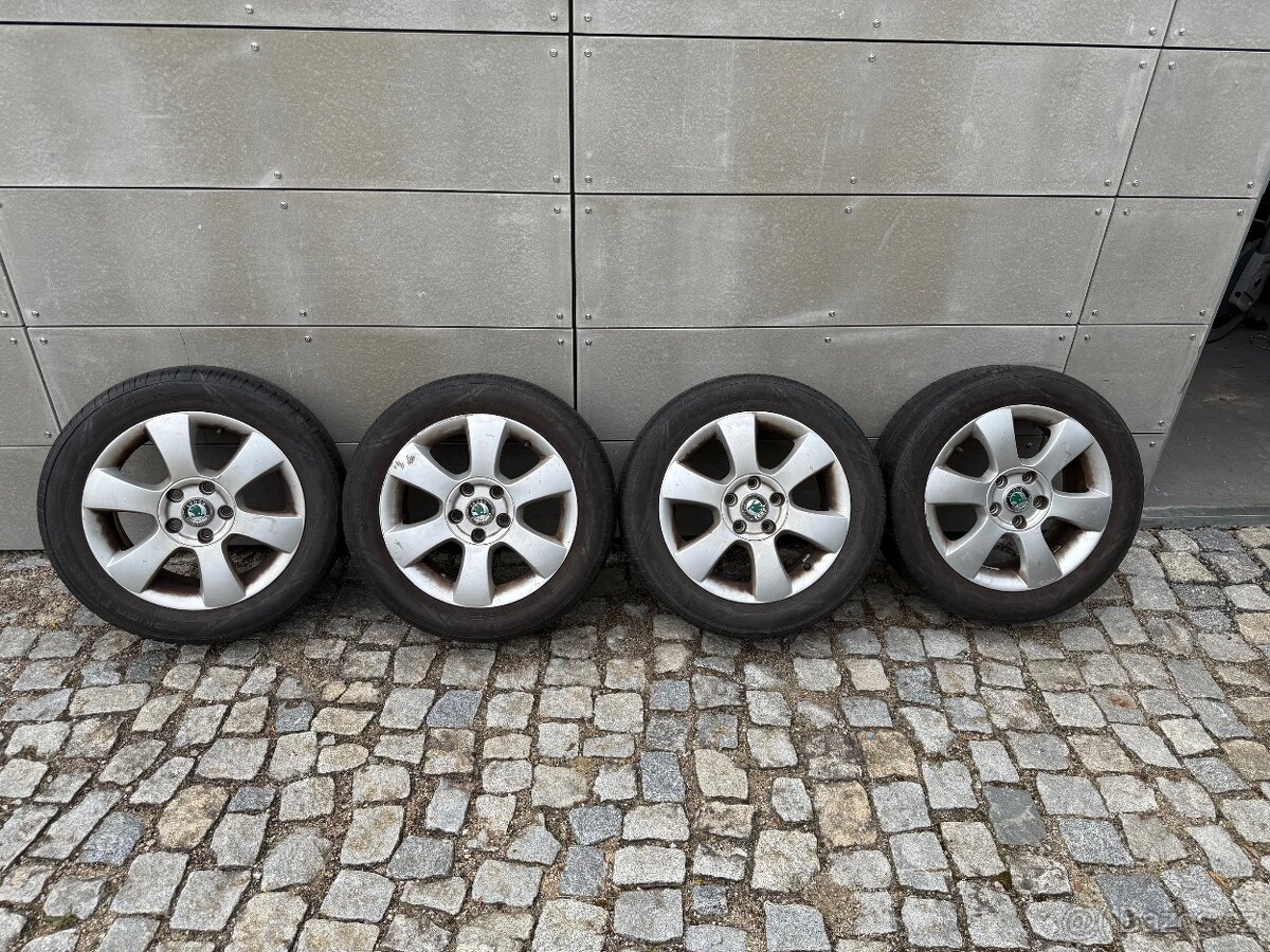 Hliníkové Disky Škoda Octavia