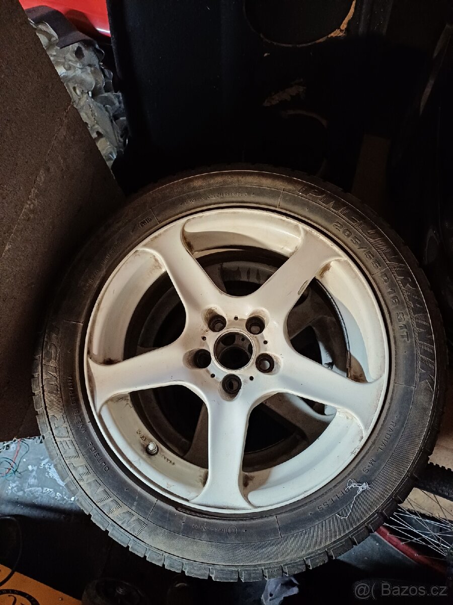 Alu kola 5x100 r16