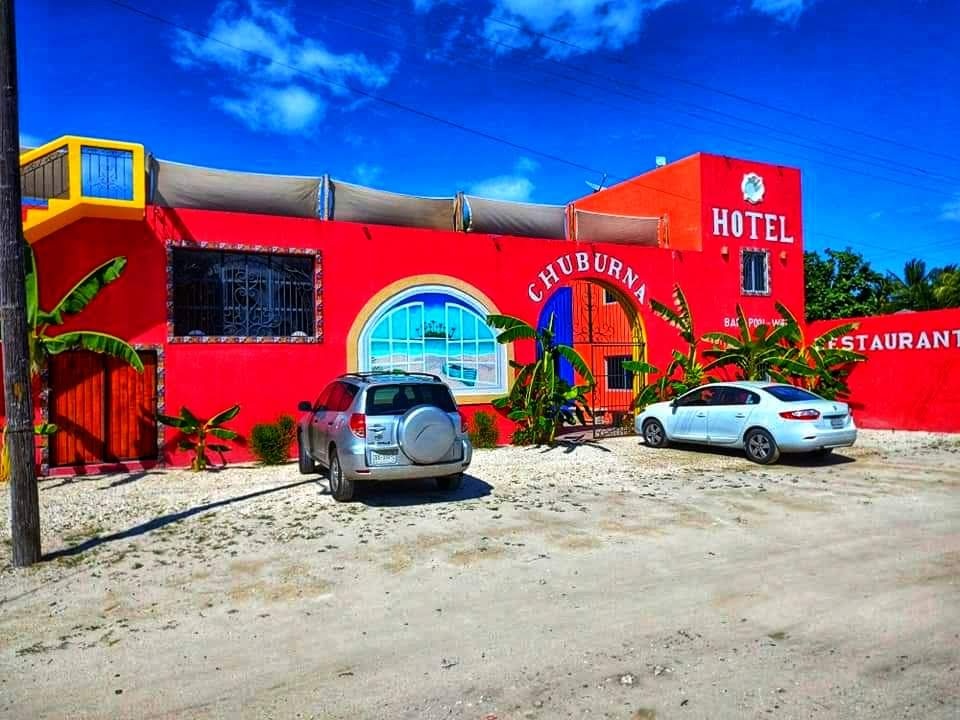 Karibik: rodinny hotel 18 pok,u plaze, Yucatan, Mexico