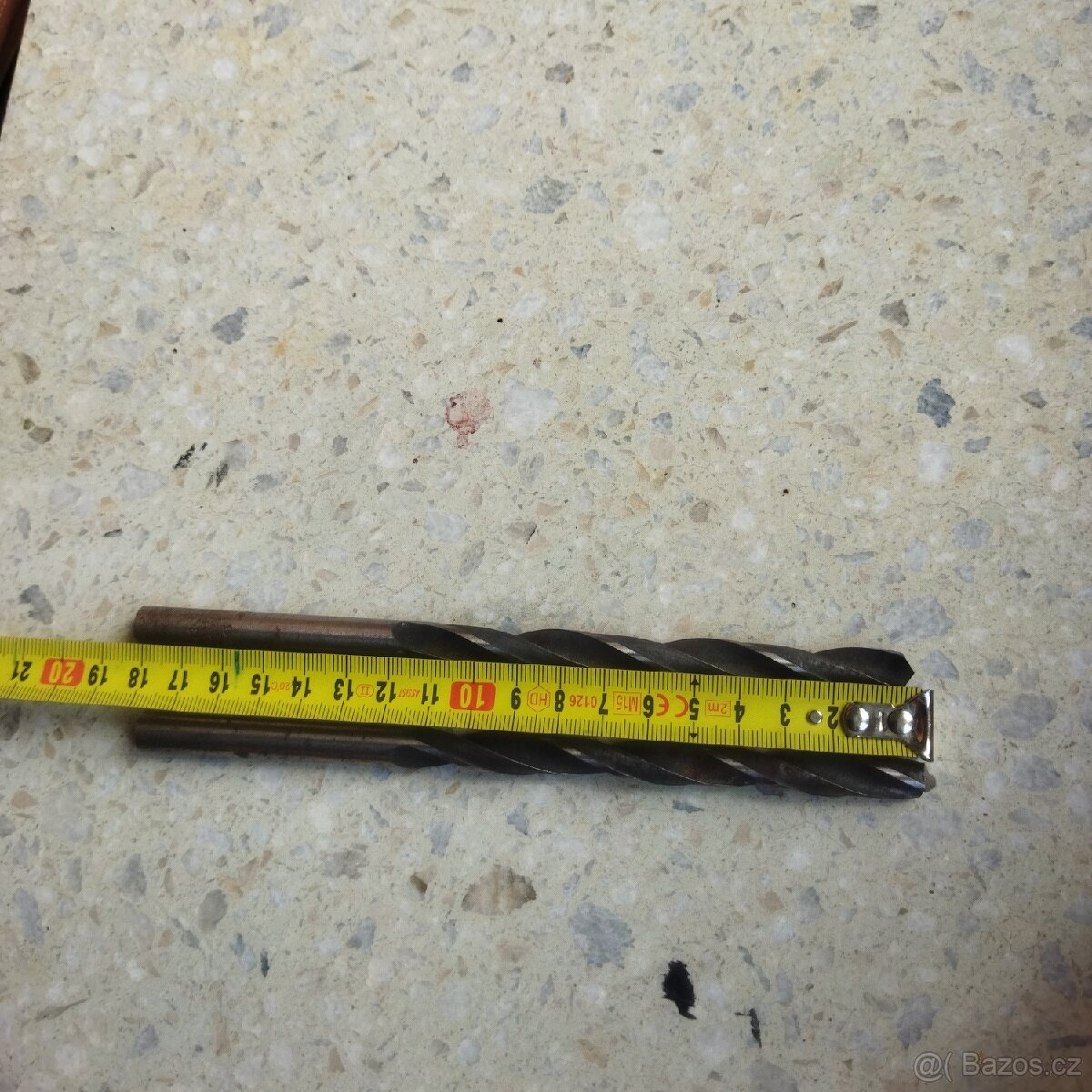 vrtaky do železa pruměr 10.2mm