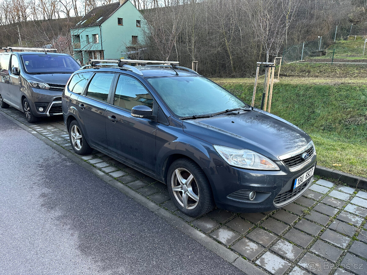 Ford Focus 2.0, 107 kW LPG, Kombi