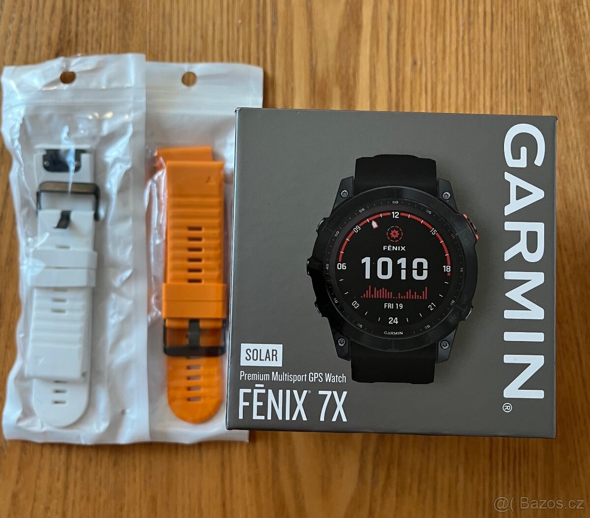 Chytré hodinky Garmin Fenix 7X Solar