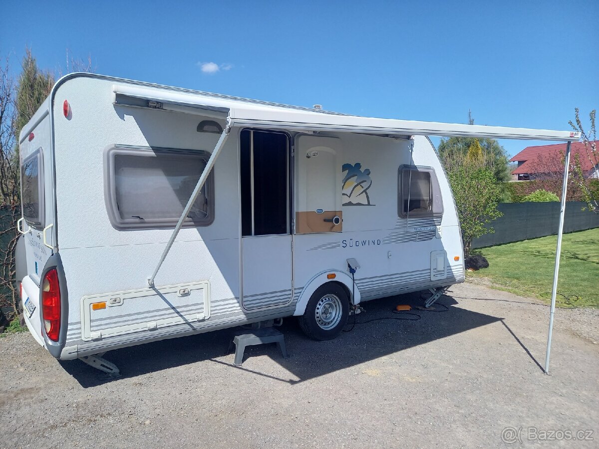 Karavan Knaus Sudwind 450 klima, mover