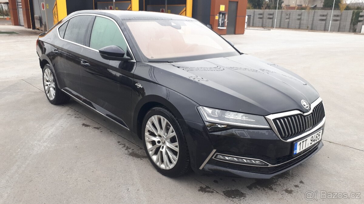 Škoda Superb III 2.0TDi 147kW, 4x4 L&K,r.v.2020