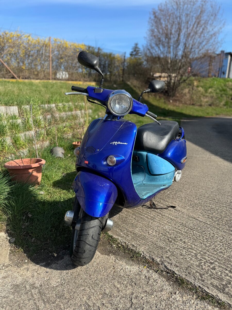 APRILIA HABANA  50 AKCE