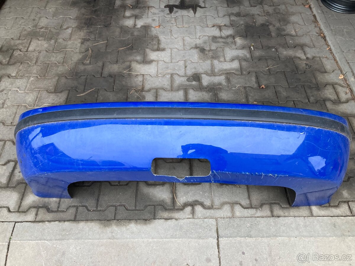 Škoda Fabia II combi zadni naraznik