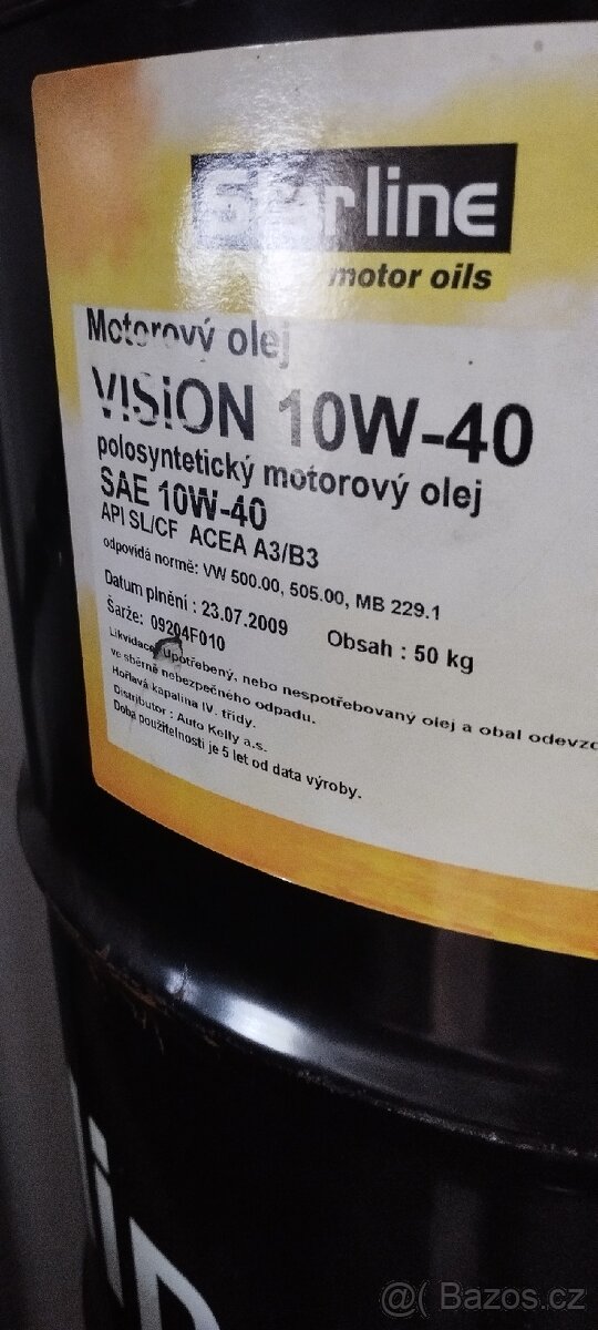 Motorový olej