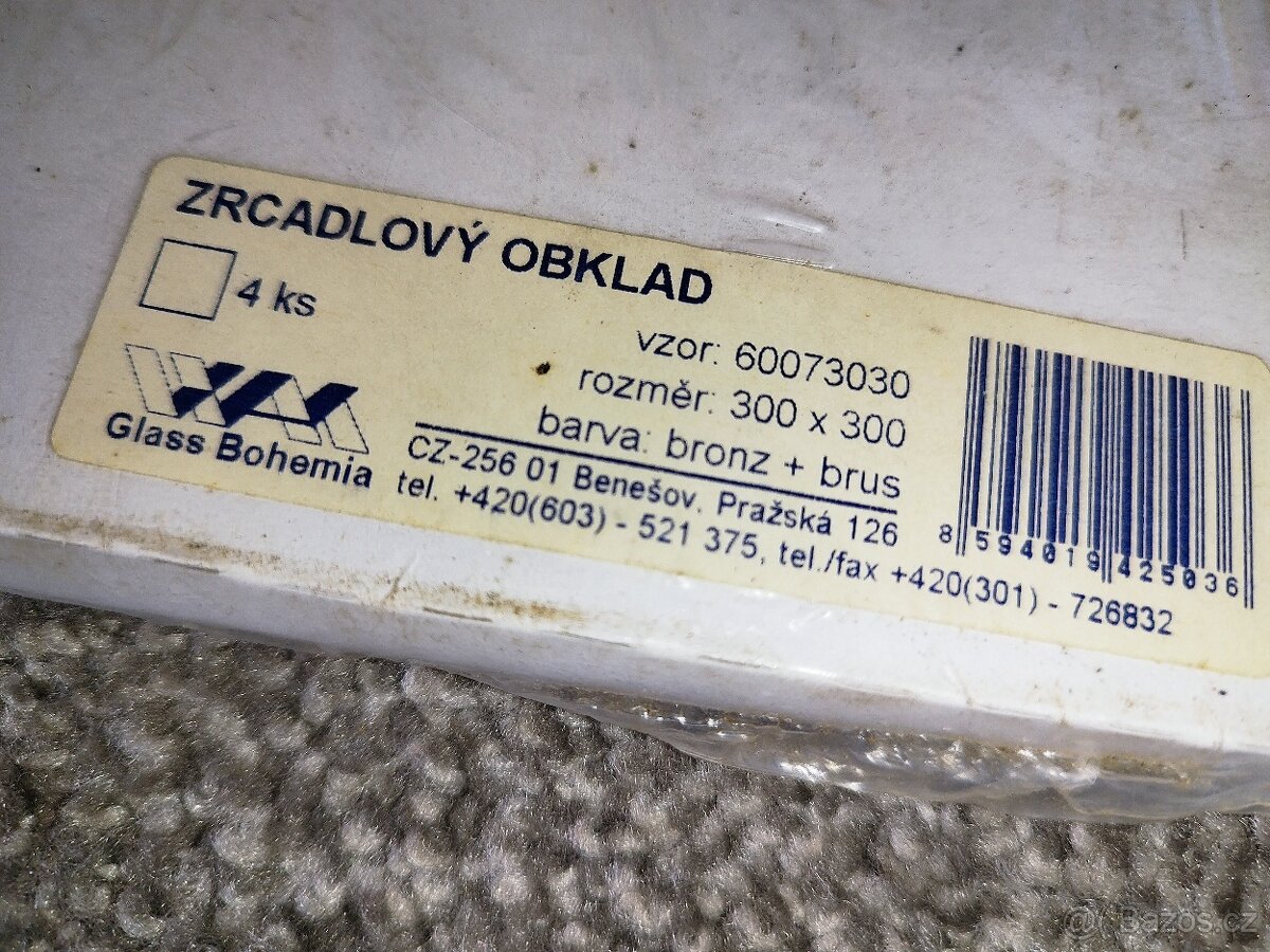 Zrcadlové obklady