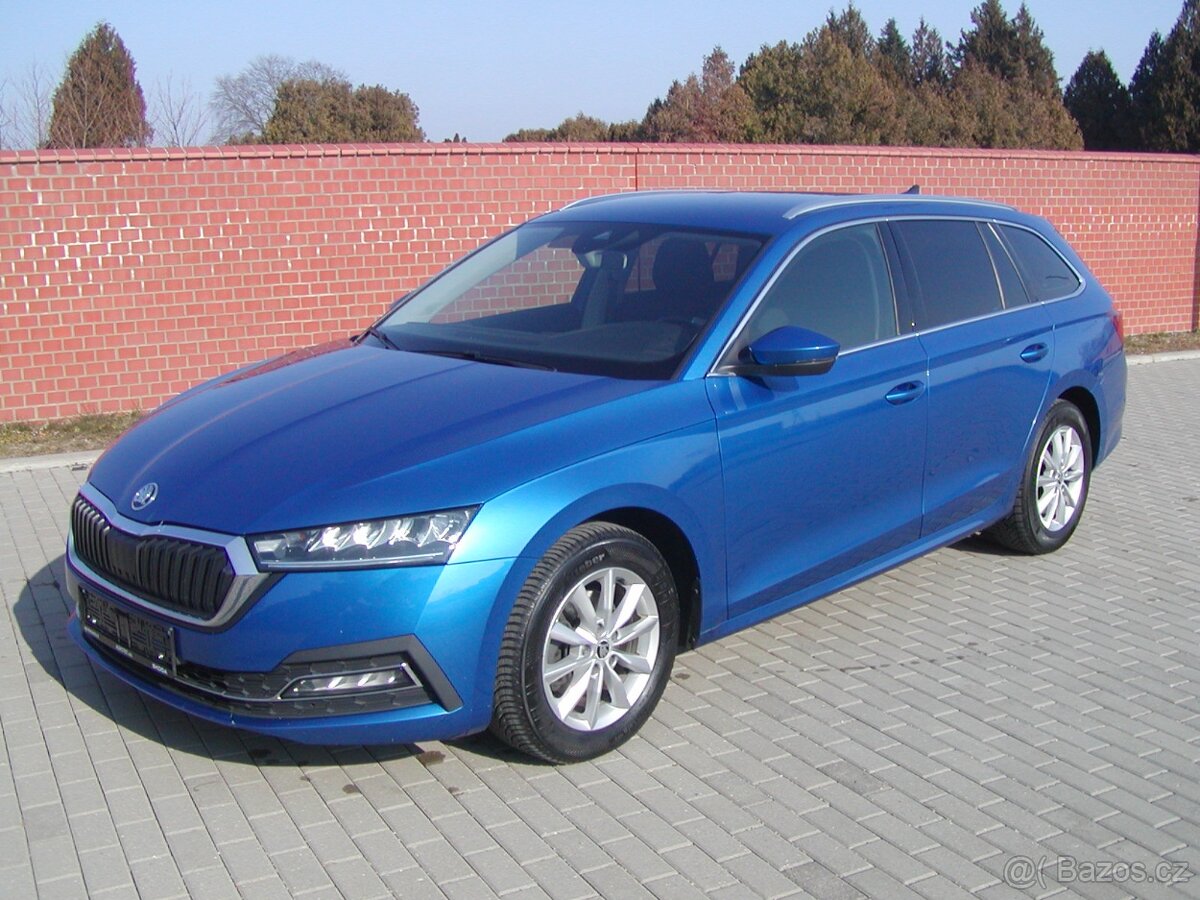 Octavia Combi 2.0TDi, STYLE, NAVI, PLNÁ VÝBAVA, VÝB.STAV