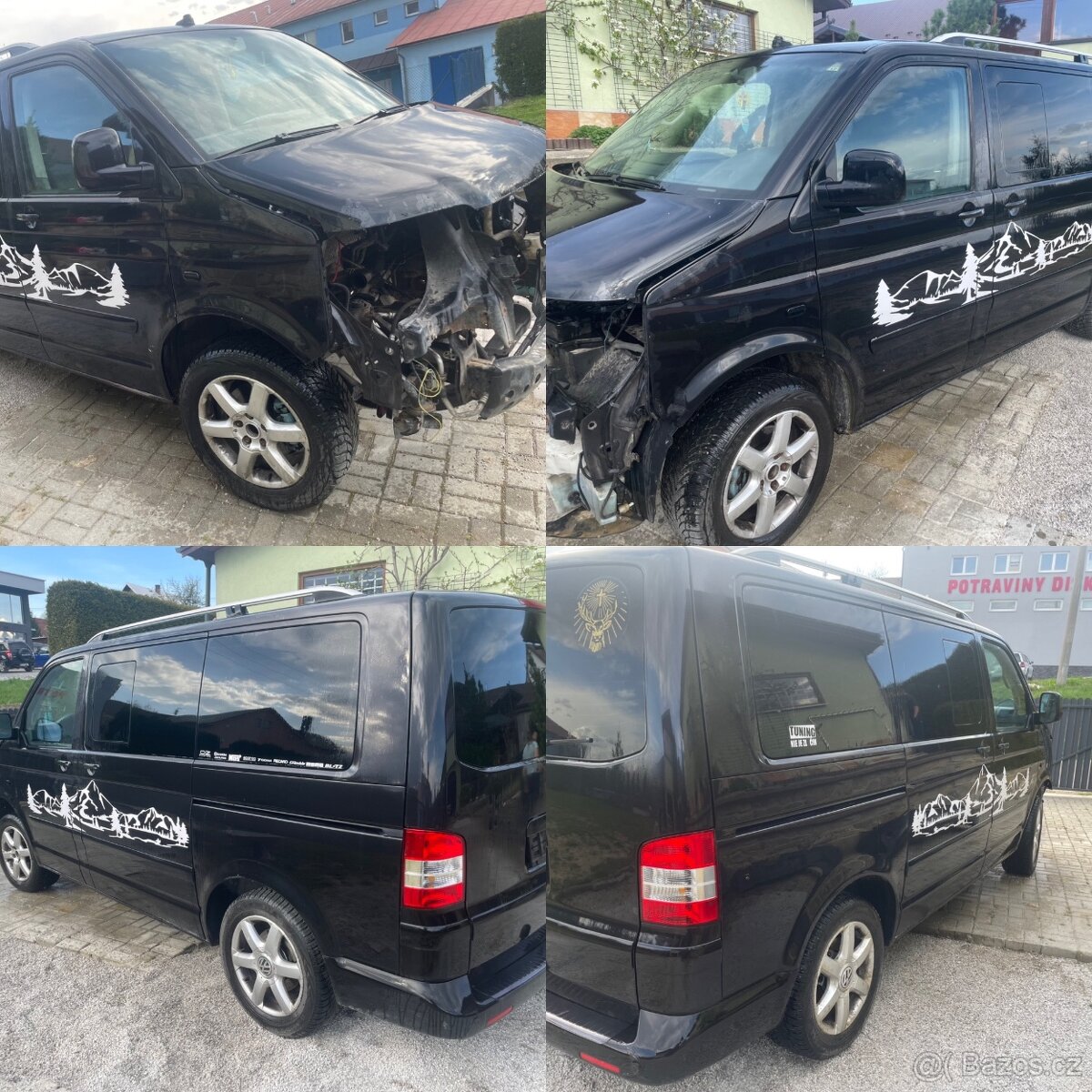 VW Multivan T5 2.5 TDI 96 kW (AXD) – nepojízdné