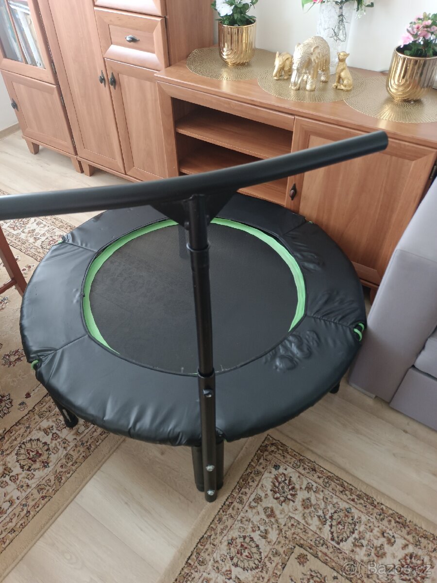 Trampolína na cviceni