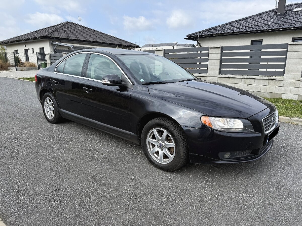 Volvo S80 2.4 D5 136kw 2007 Nová STK,automat,seriozní stav