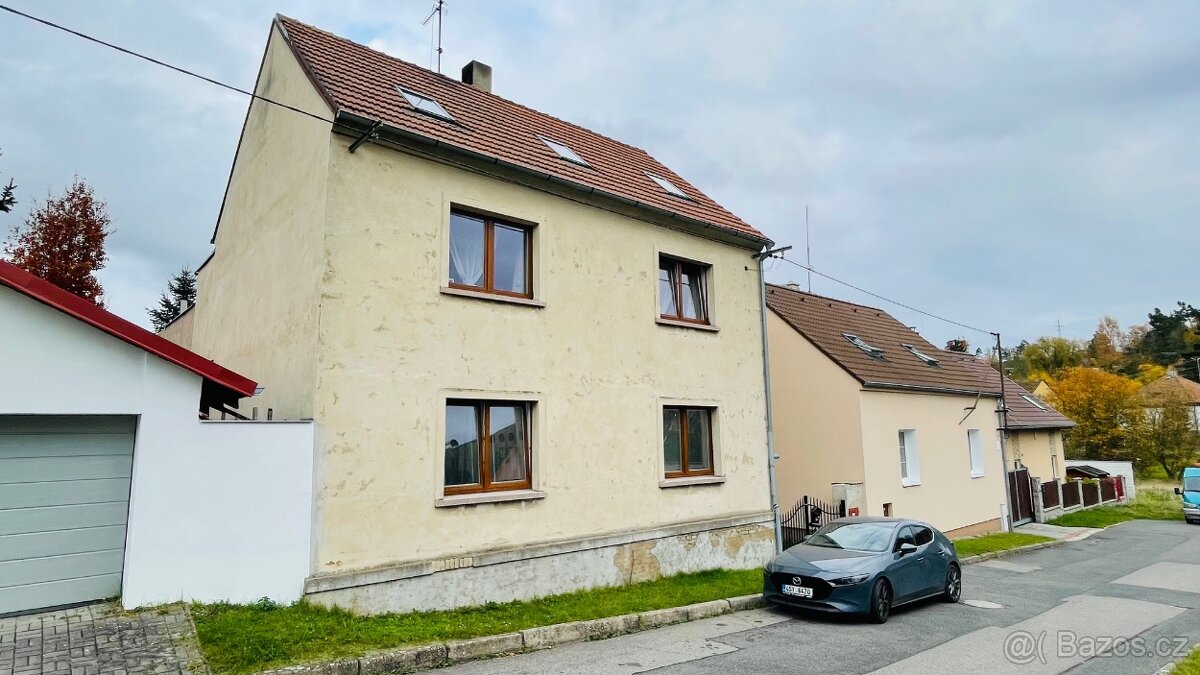 Prodej samostatně stojícího RD, Kladno - Švermov.