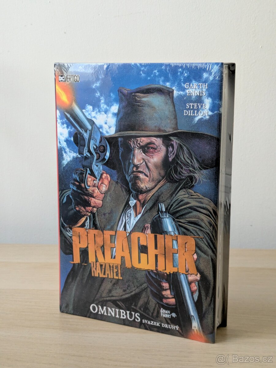 Preacher Kazatel, Svazek druhý (Limitovaná edice), nová
