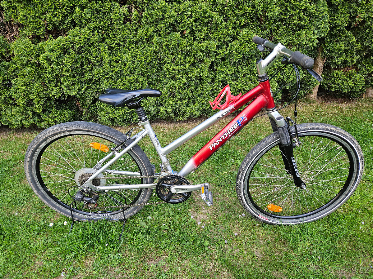Dámské 26" horské hliníkové kolo PANTHER, rám 17"