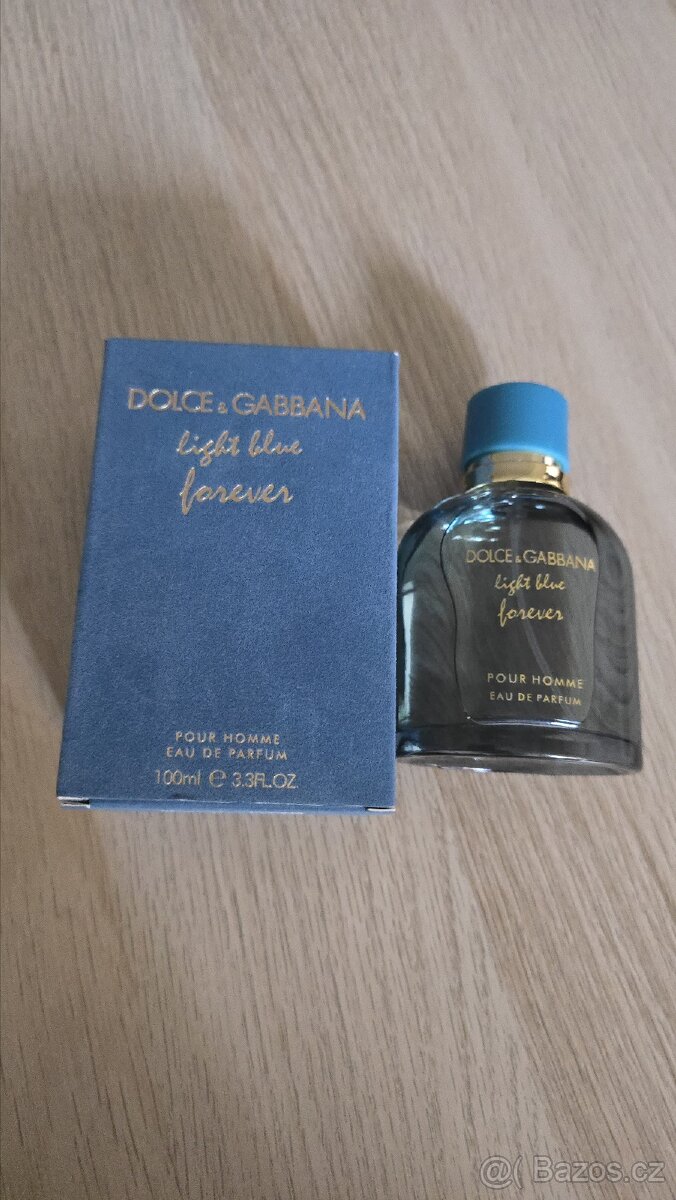 Dolce gabbana light blue forever pour man