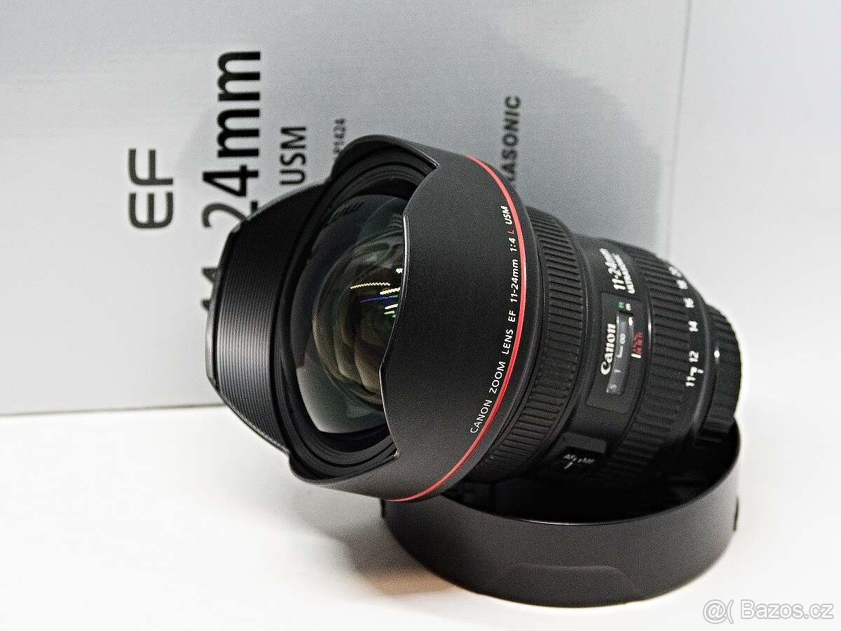 CANON EF 11-24/4 L USM - krabice, TOP stav, záruka
