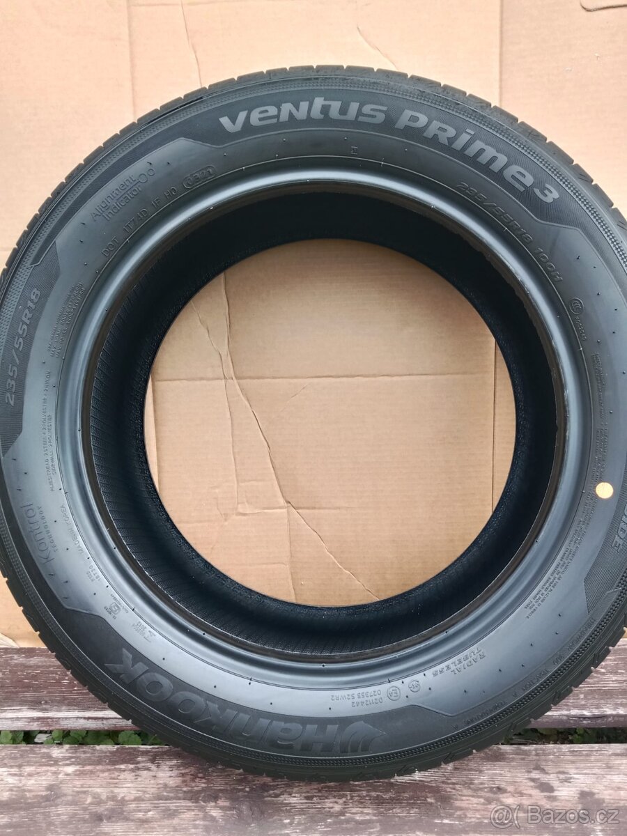 Nová kola Hankook ventus prime3 235/55 r18