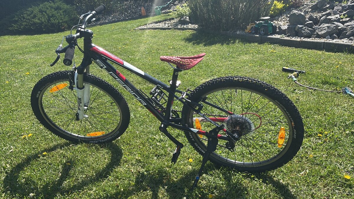 Superior racer 24, upraveny