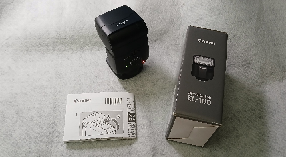 Blesk Canon Speedlite EL-100