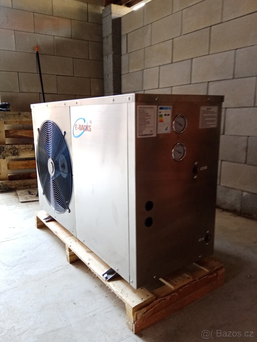 Tepelné čerpadlo vzduch-voda,Copeland EVi, Monoblock 12kW
