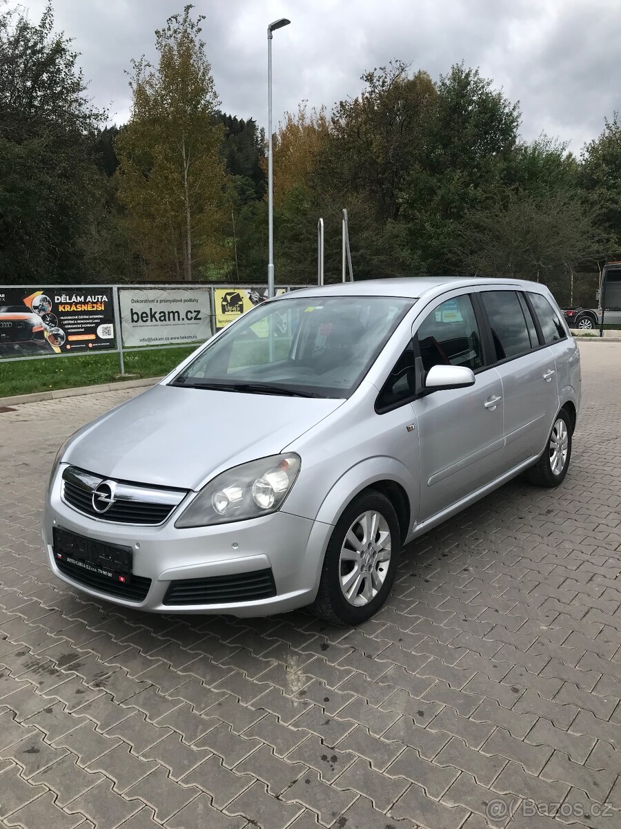 Opel Zafira1.9CDTI r.v 2006. 7mist,