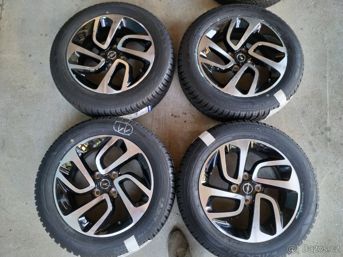 OPEL CROSSLAND al. disky 4x108 + 195/60/16 zima