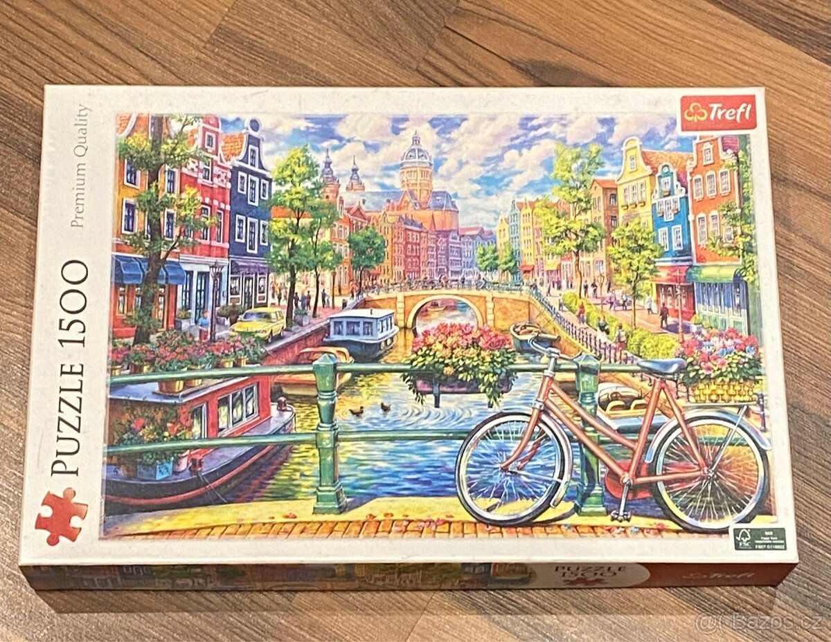 Puzzle mix