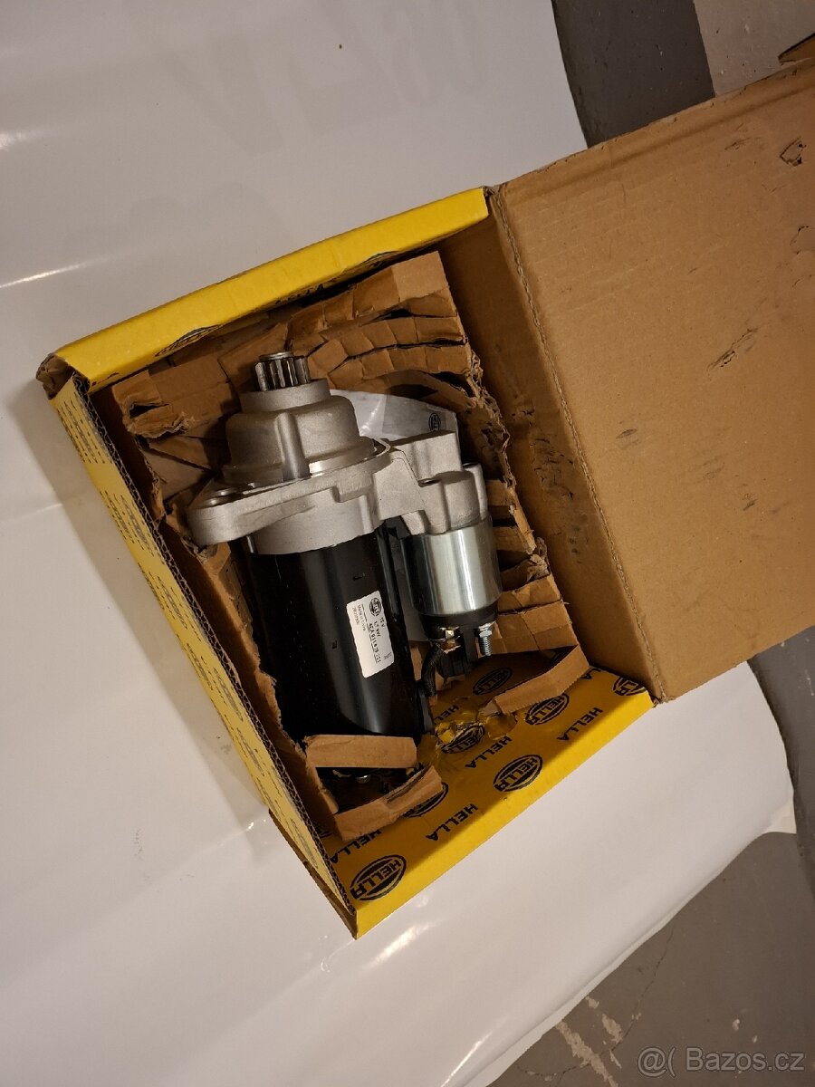 Startér HELLA 8EA 011 610-221, Audi, Škoda, Seat, VW 12V