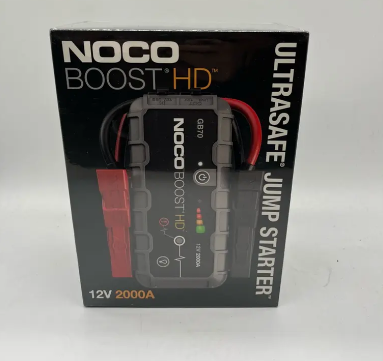 Multi startovací jednotk NOCO GENIUS BOOST HD GB70