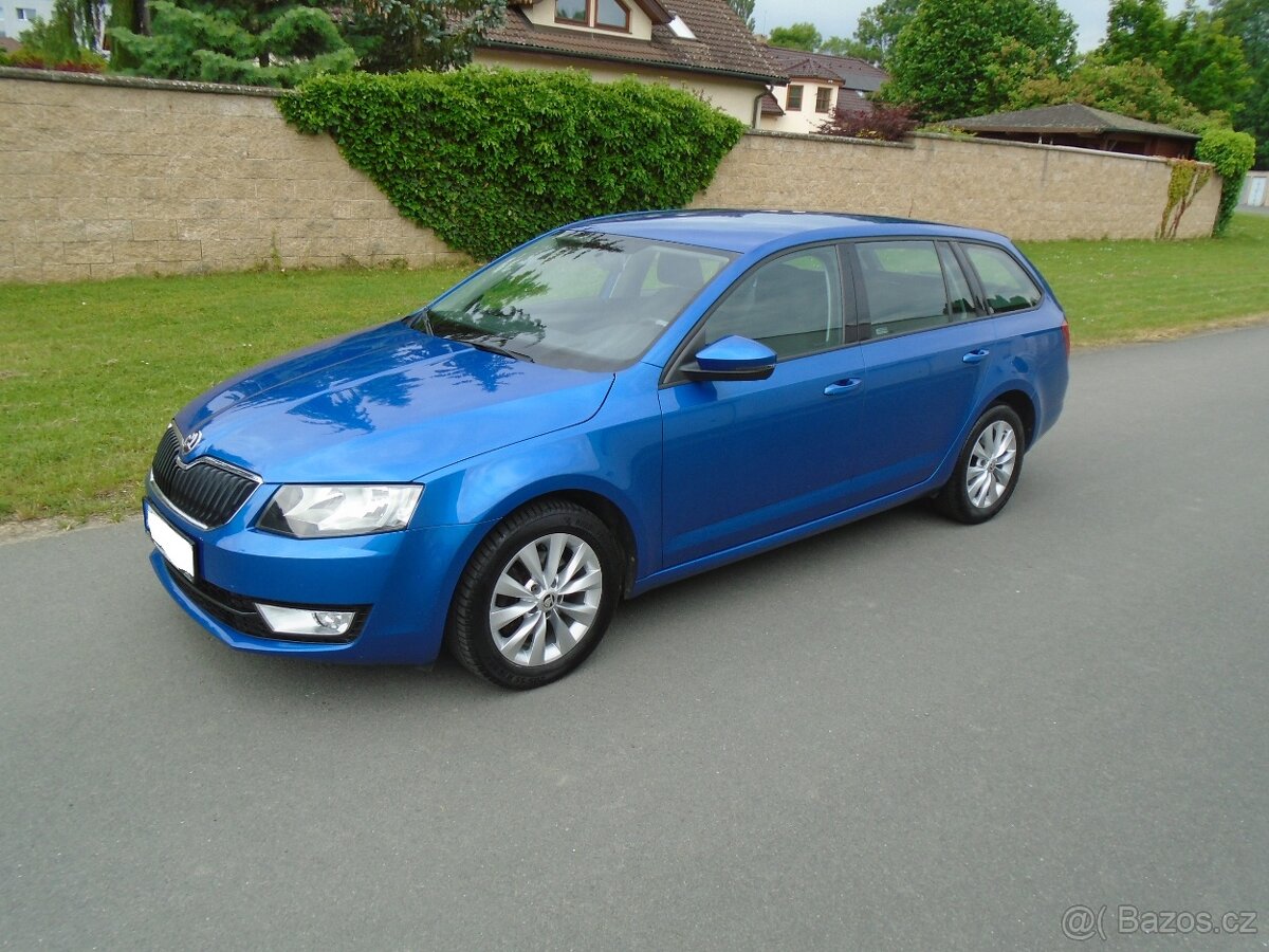 Škoda Octavia Combi 2.0TDi ČR
