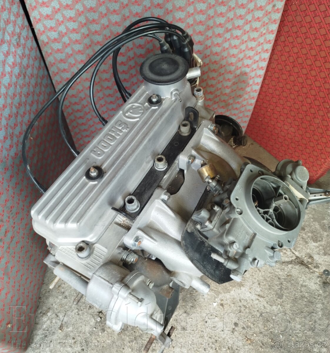 Koupím motor škoda 135/136/130 garde, rapid