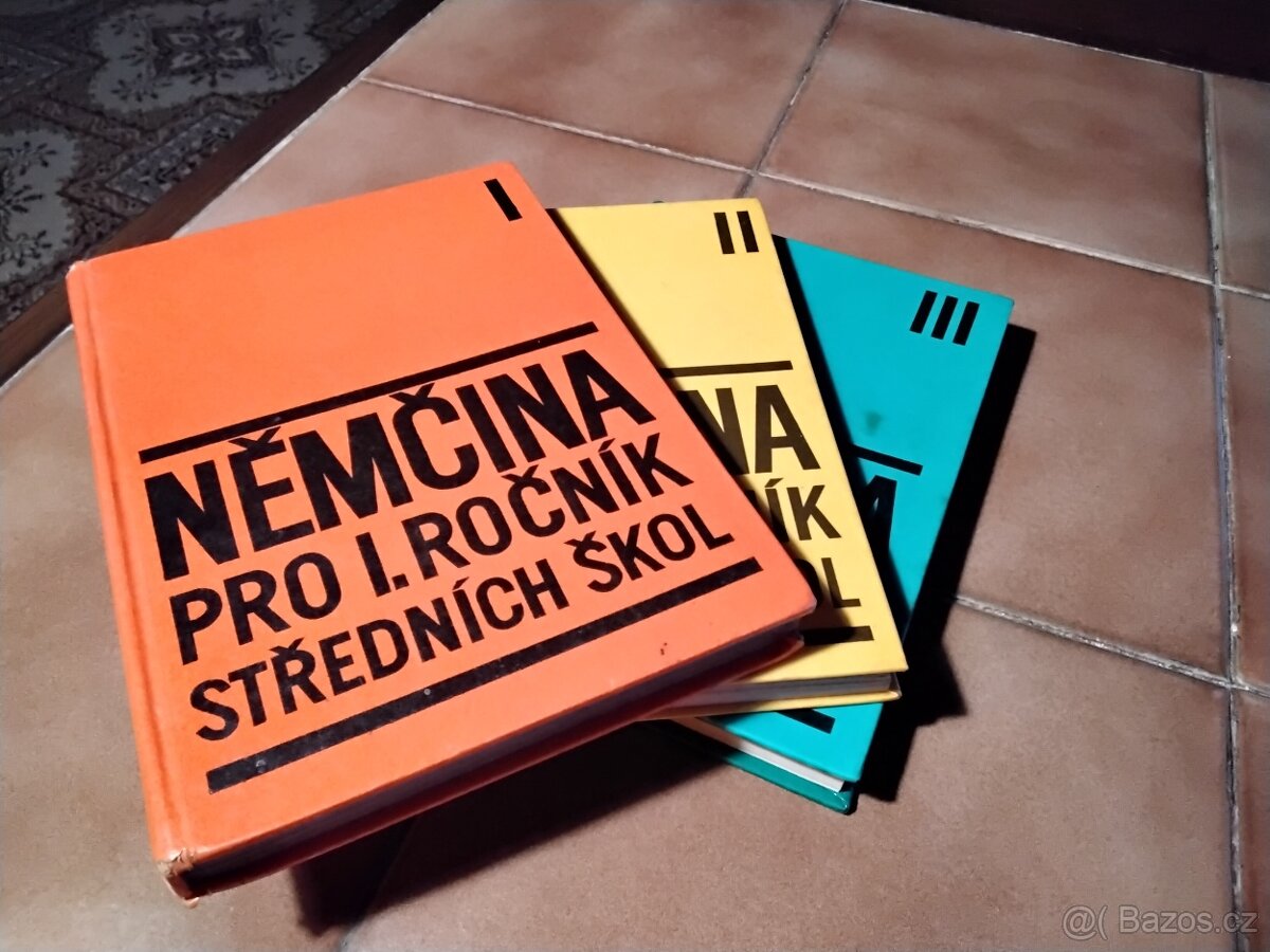 Němčina pro stř. školy