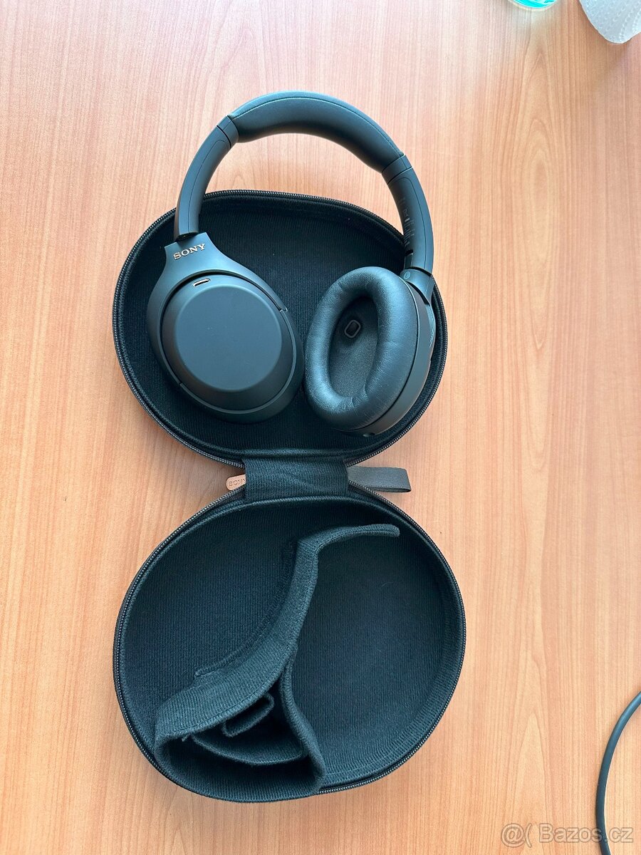 Sony Hi-Res WH-1000XM4 - ZÁRUKA