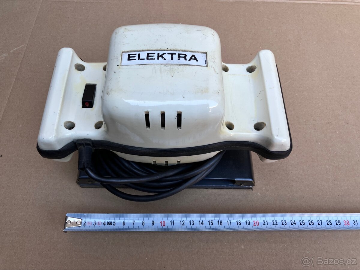 Vibrační bruska Elektra