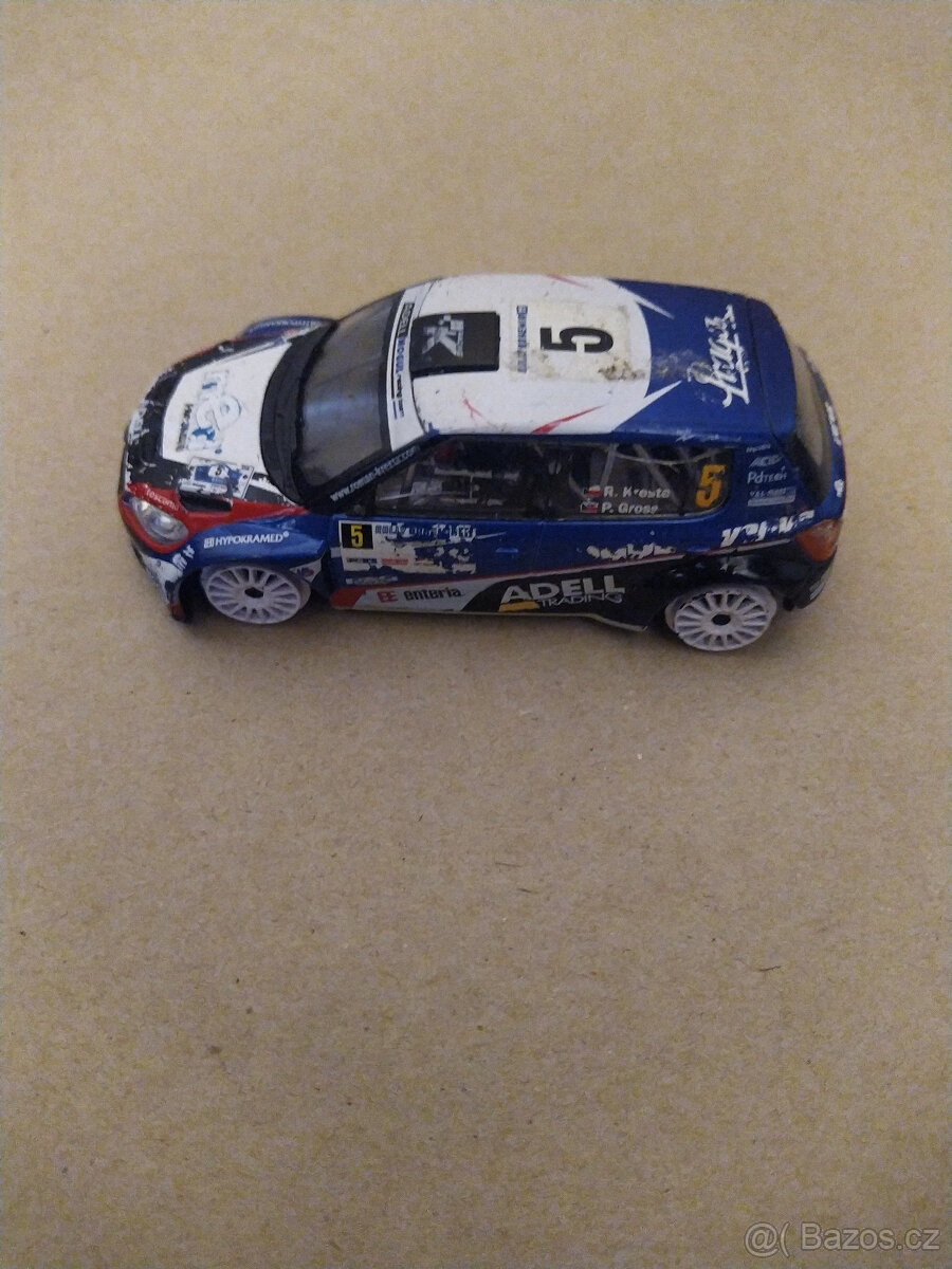 Prodám autíčko 1/43 Abrex Škoda Fabia Super 2010