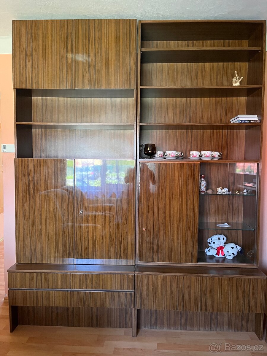 Obývací stěna