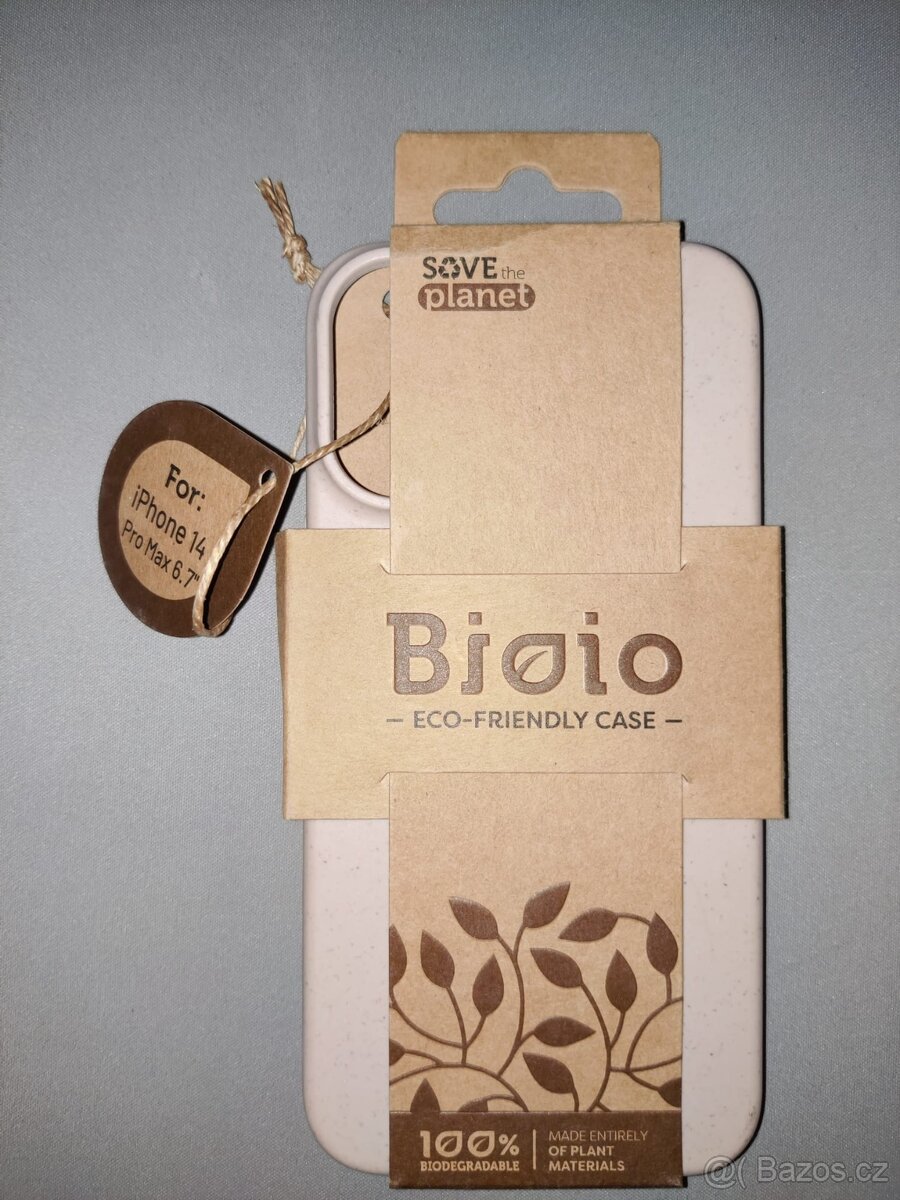Bioio kryt na Apple iPhone 14 Pro Max růžový - nový
