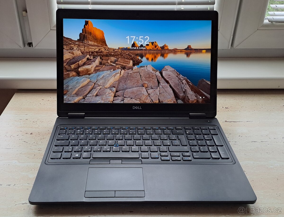 DELL Latitude 5590/ i5 -4 jádra/ 8GB / SSD 256 GB/ WIN 11