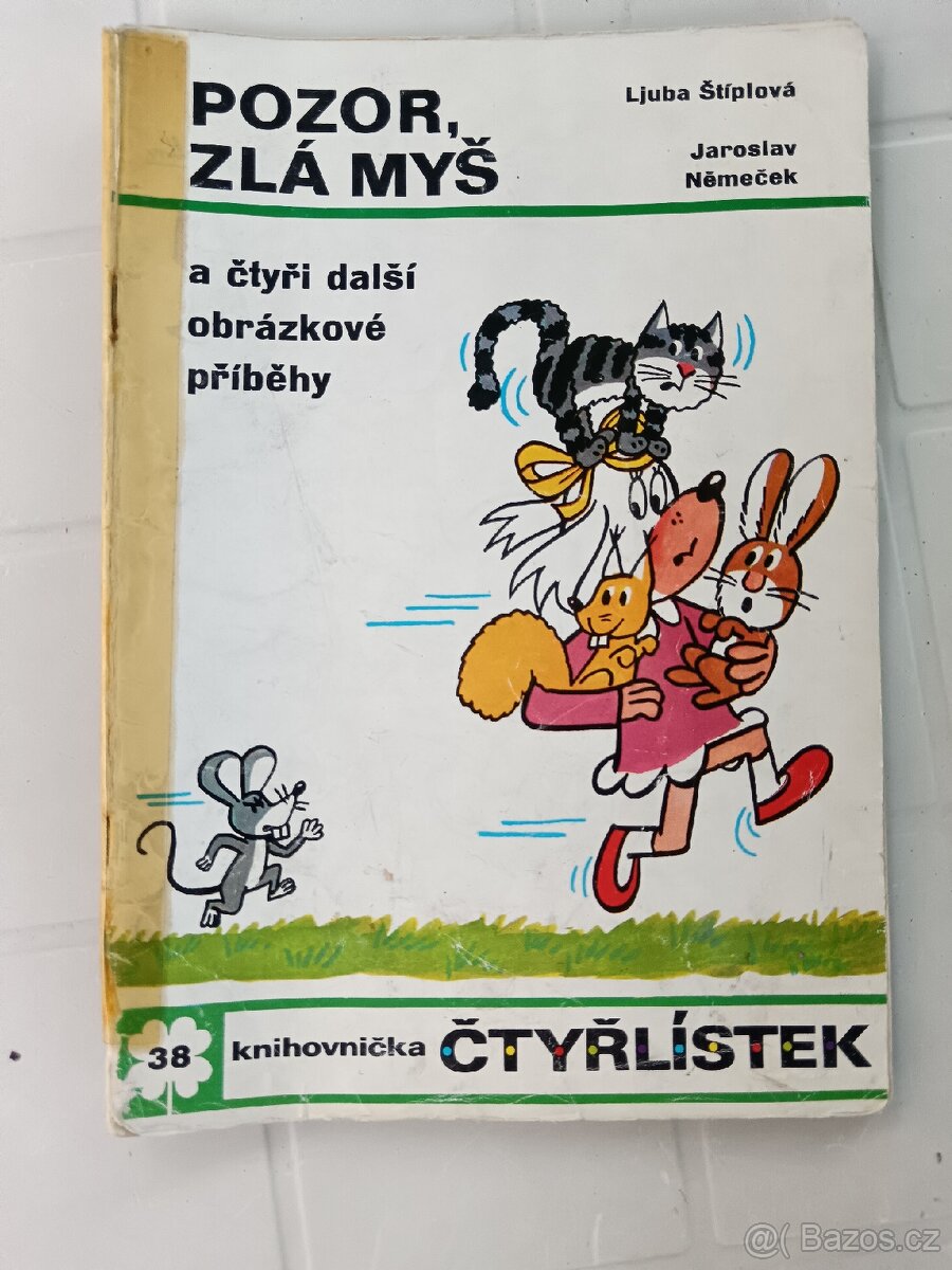 Časopis čtyřlístek