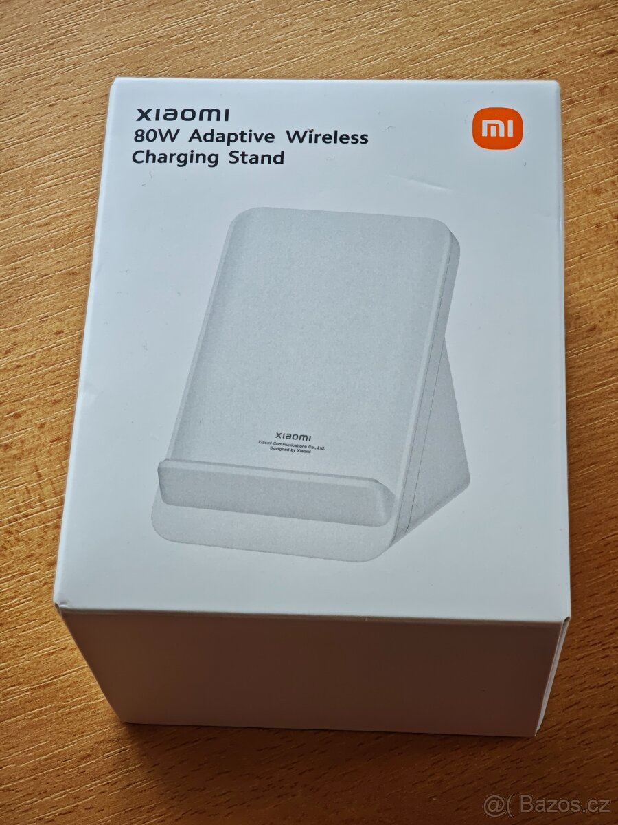 Bezdrátová nabíječka 80W Xiaomi adaptive wireless