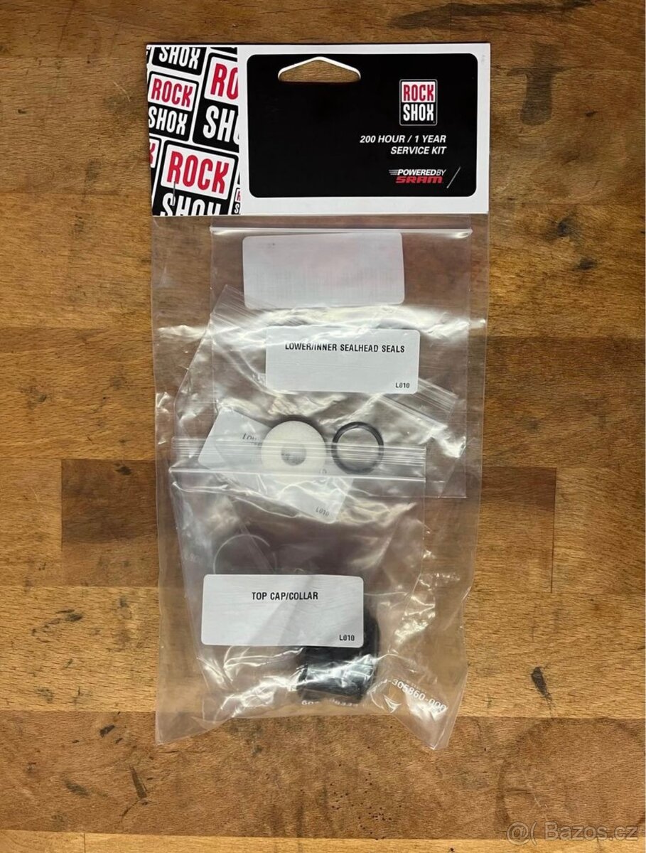 Servisní kit Rock Shox Reverb 200h (1 rok)