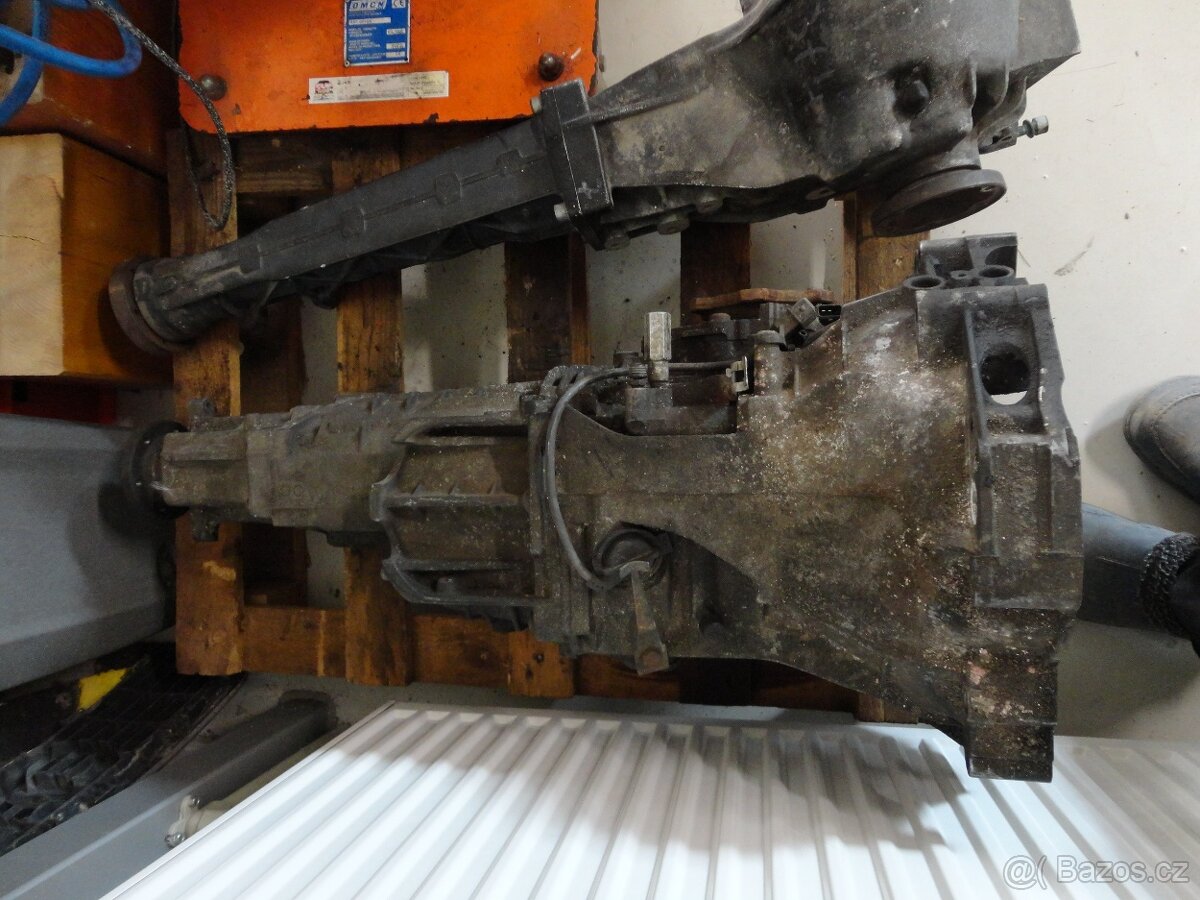 Audi A4 b5 tdi quattro diferencial