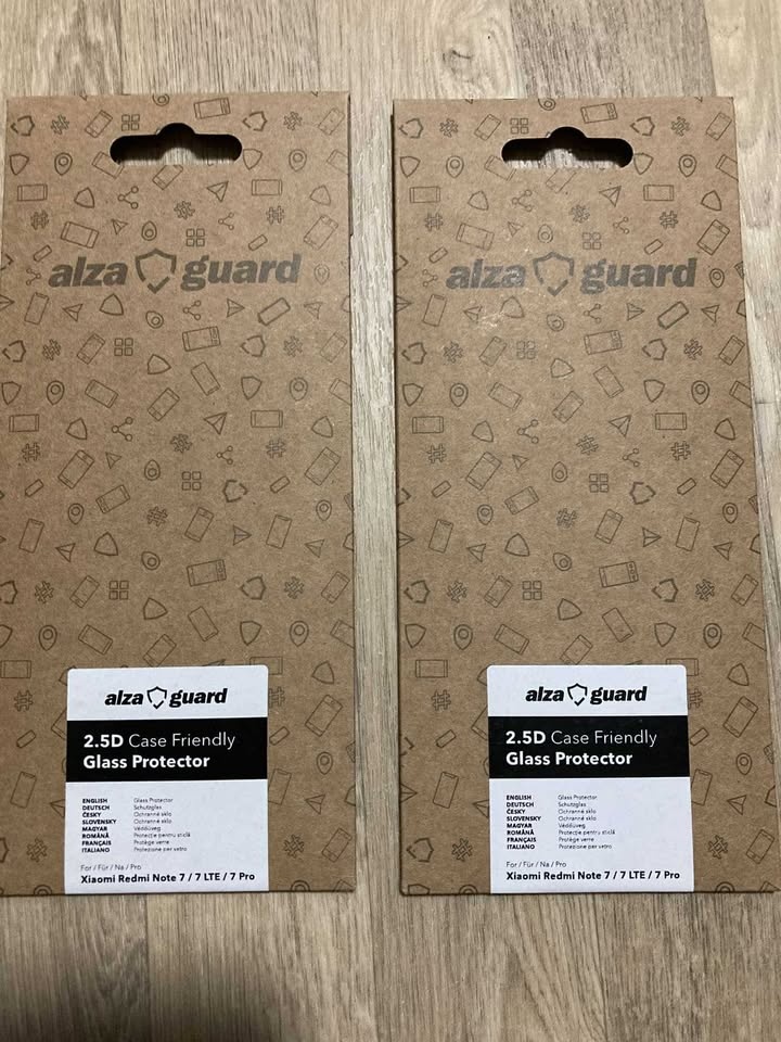 Ochranná skla na Xiaomi Redmi Note 7 a Redmi Note 8 Pro